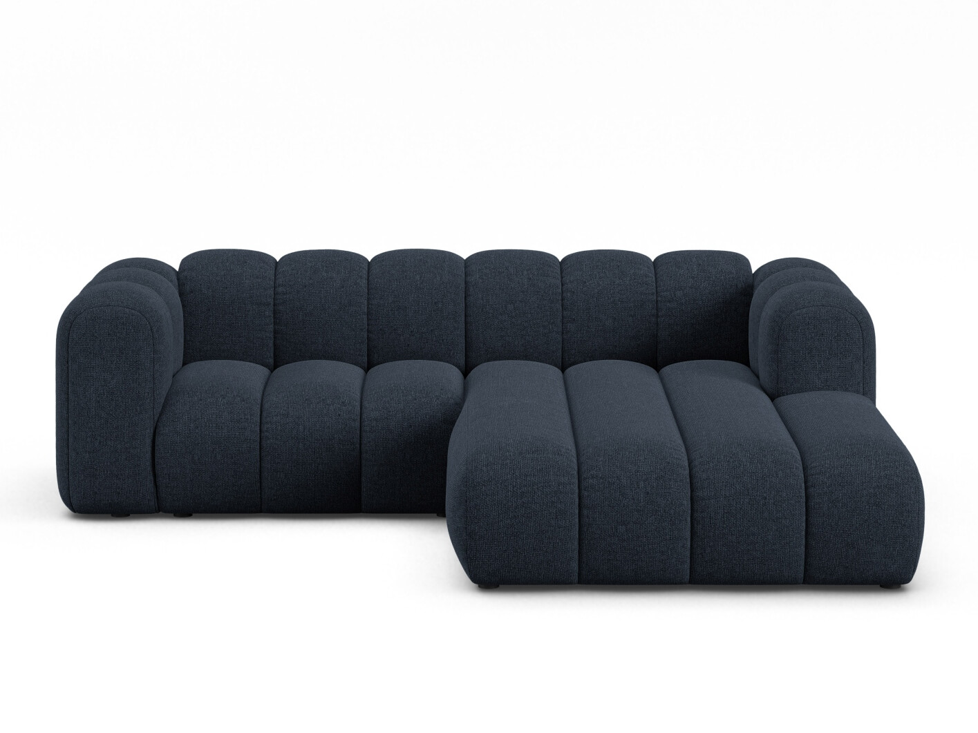 Modularna kotna sedežna garnitura Cirleve 104 (Eden 16 Deep Modra)