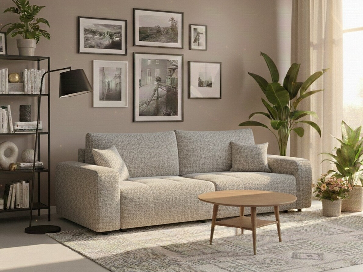 Raztegljiv kavč Bronx 125 (Coco 83)