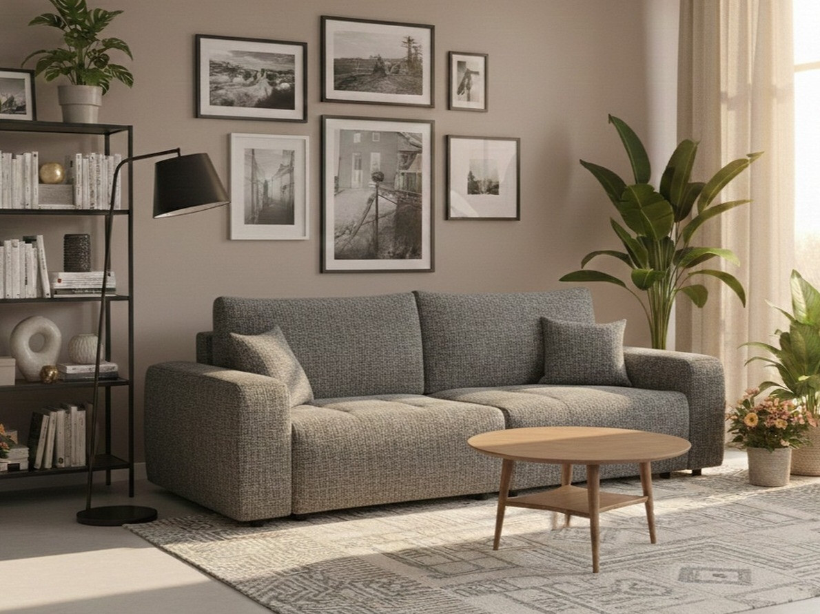 Raztegljiv kavč Bronx 125 (Coco 92)