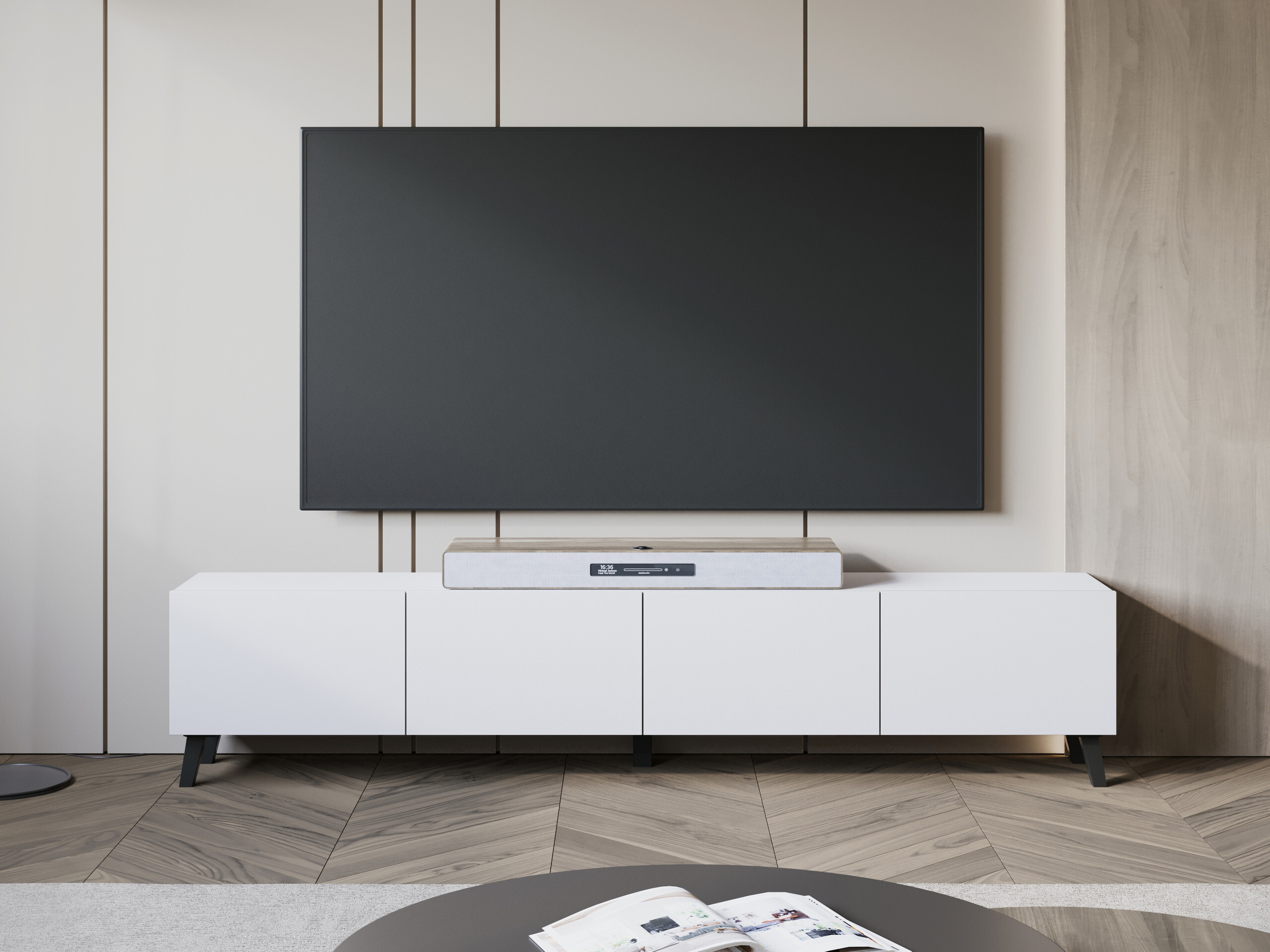 TV-omarica Levtive 101 (Bela)