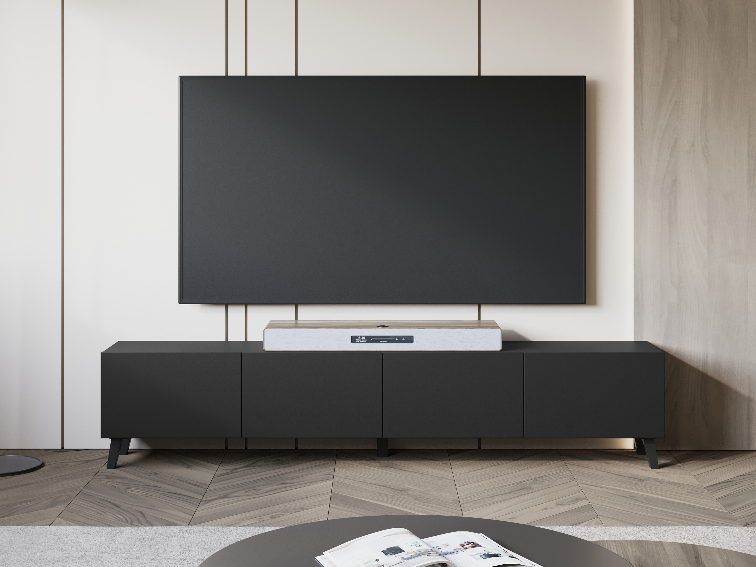 TV-omarica Levtive 101 (Grafit)