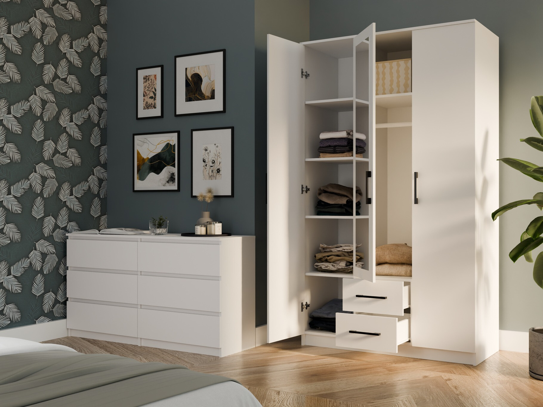 Garderobna omara SL5613