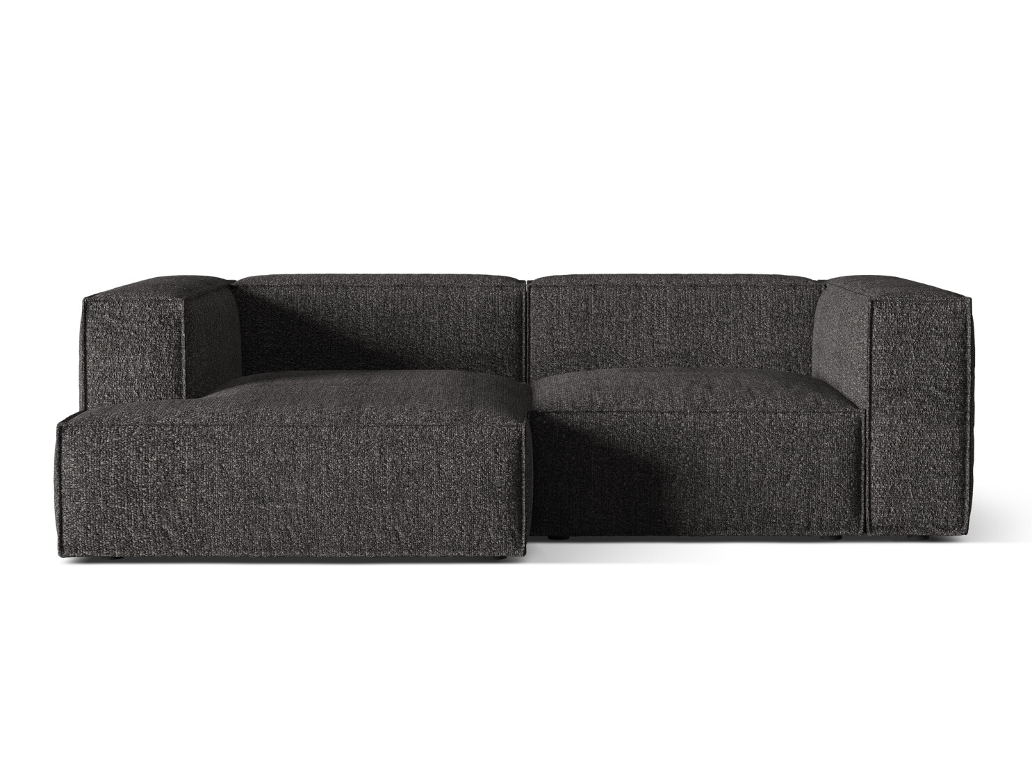 Modularna kotna sedežna garnitura Beckley F119 (Monet Anthracite)