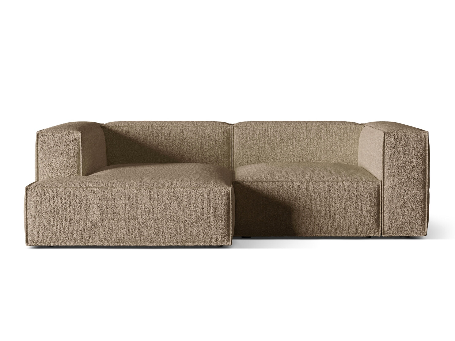 Modularna kotna sedežna garnitura Beckley F119 (Monet Cappucine)