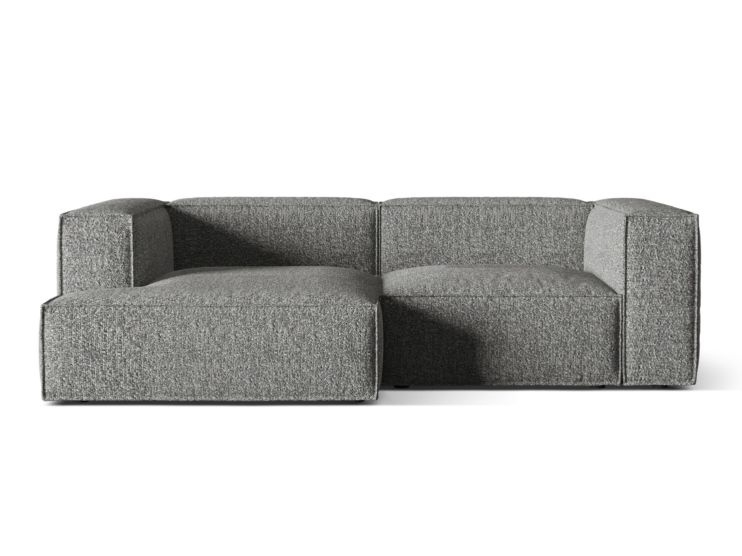 Modularna kotna sedežna garnitura Beckley F119 (Monet Graphite)