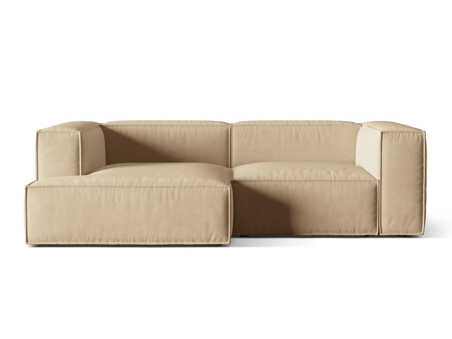 Modularna kotna sedežna garnitura Beckley F119 (Paris Beige)