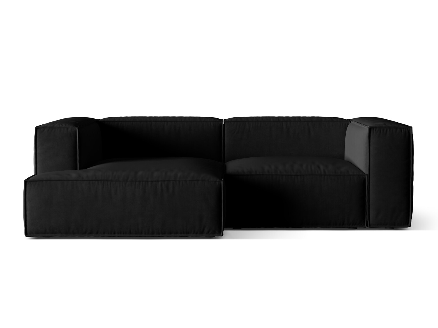 Modularna kotna sedežna garnitura Beckley F119 (Paris Black)