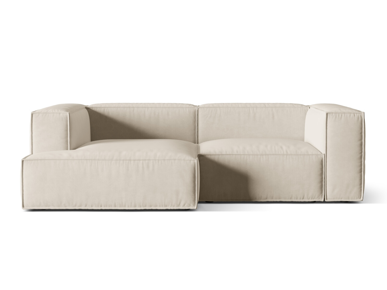 Modularna kotna sedežna garnitura Beckley F119 (Paris Cream)