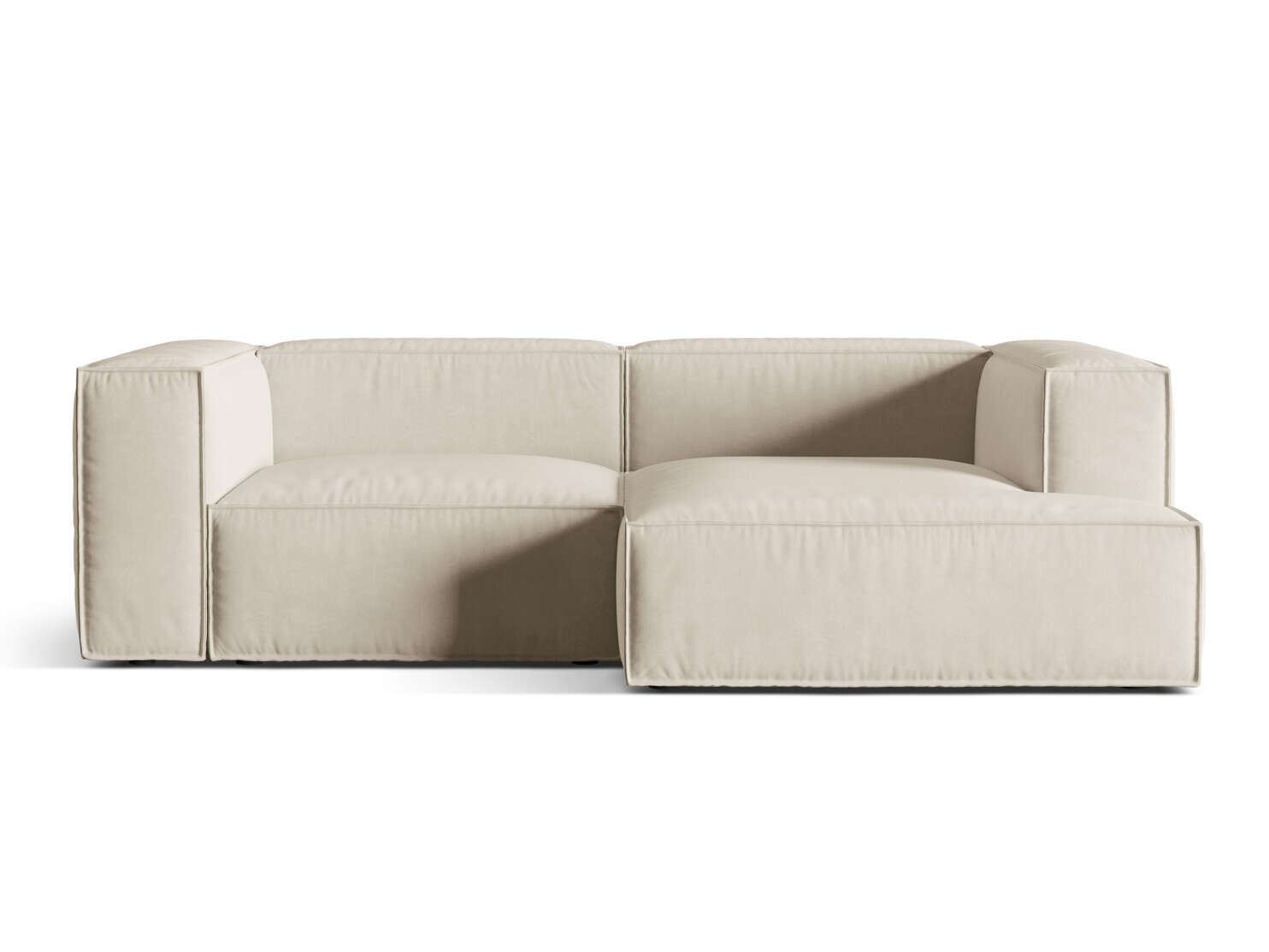Modularna kotna sedežna garnitura Beckley F119 (Paris Cream)