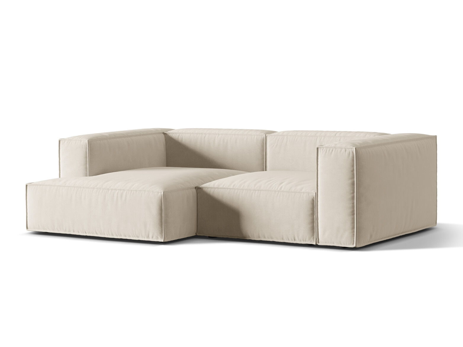 Modularna kotna sedežna garnitura Beckley F119 (Paris Cream)