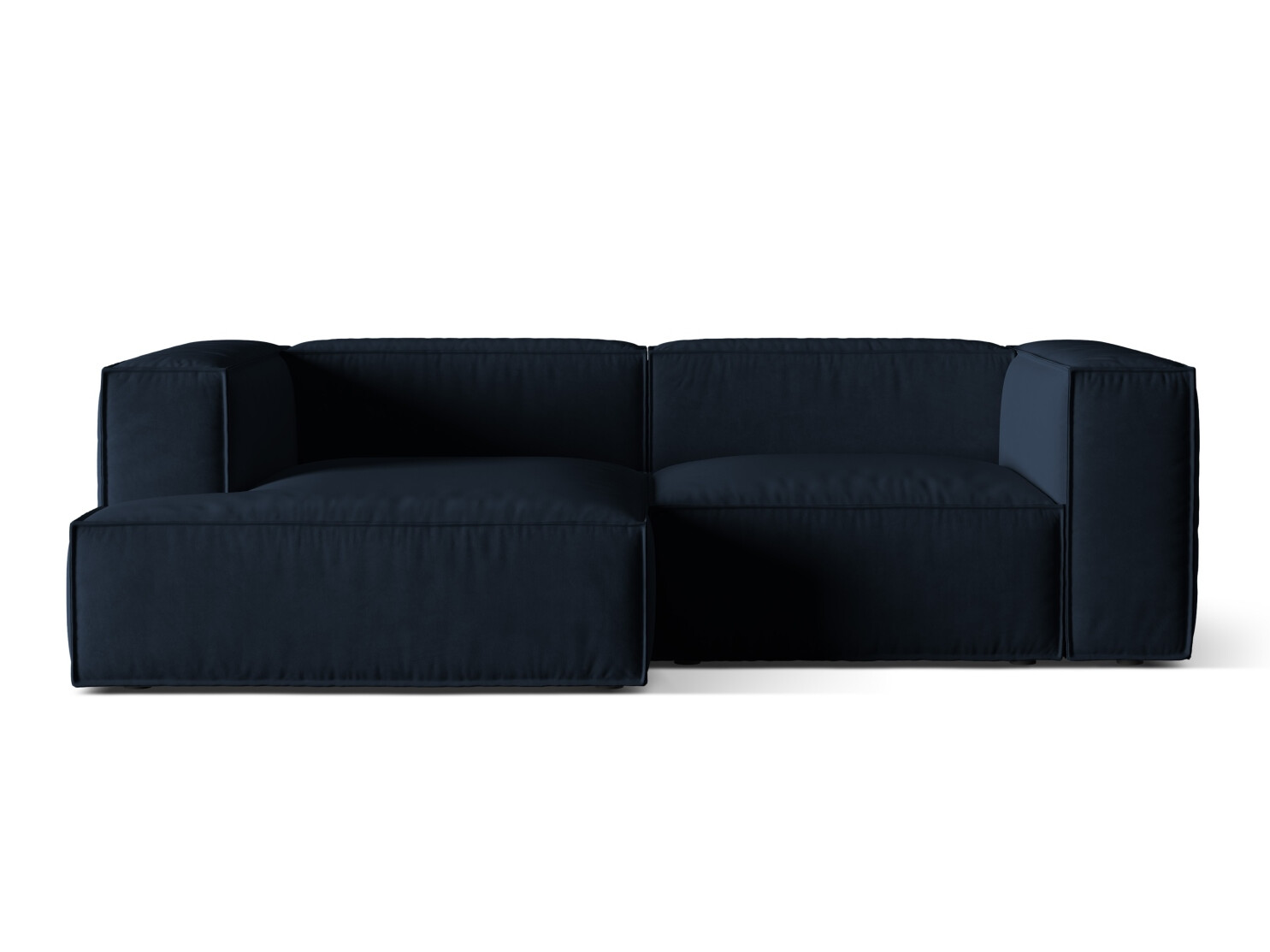 Modularna kotna sedežna garnitura Beckley F119 (Paris Deep Blue)