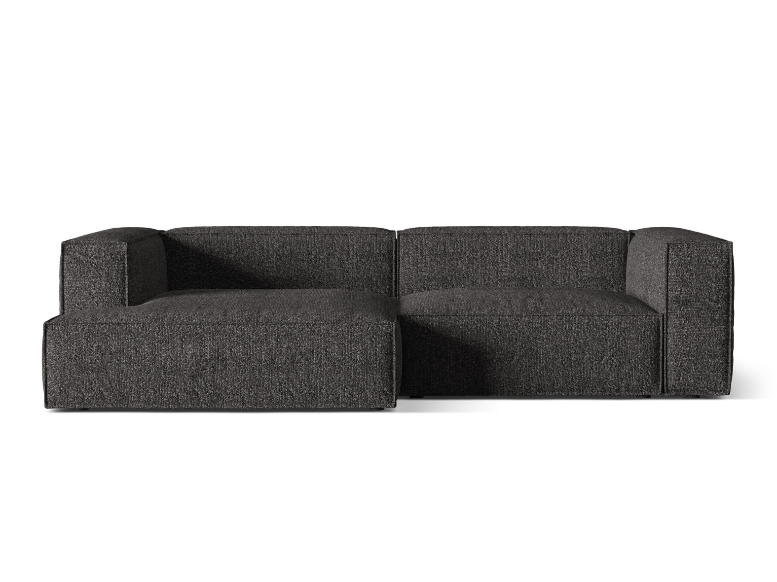 Modularna kotna sedežna garnitura Beckley F120 (Monet Anthracite)