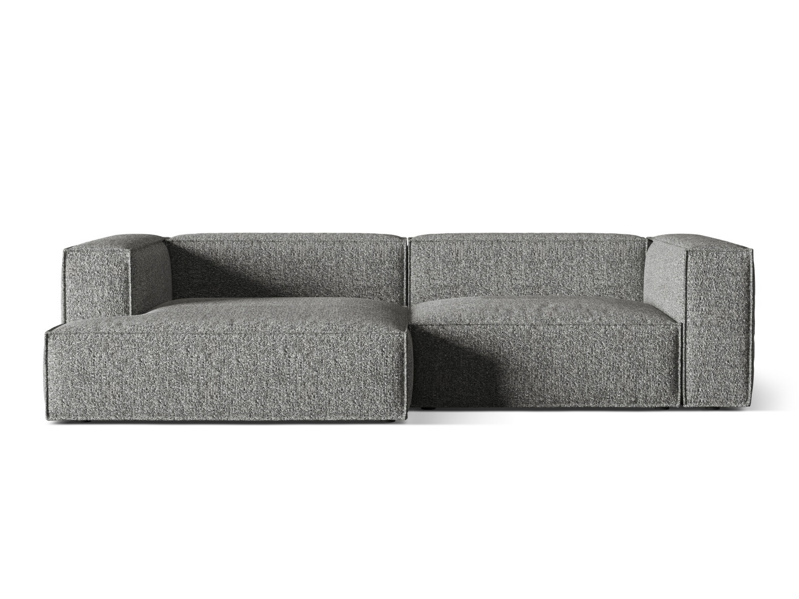 Modularna kotna sedežna garnitura Beckley F120 (Monet Graphite)