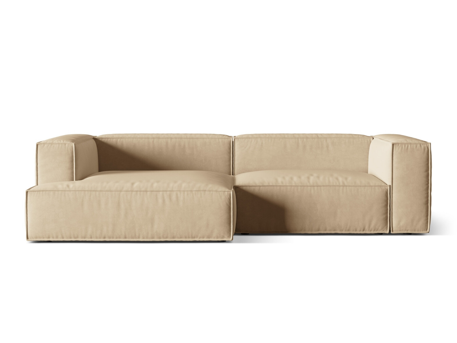Modularna kotna sedežna garnitura Beckley F120 (Paris Beige)