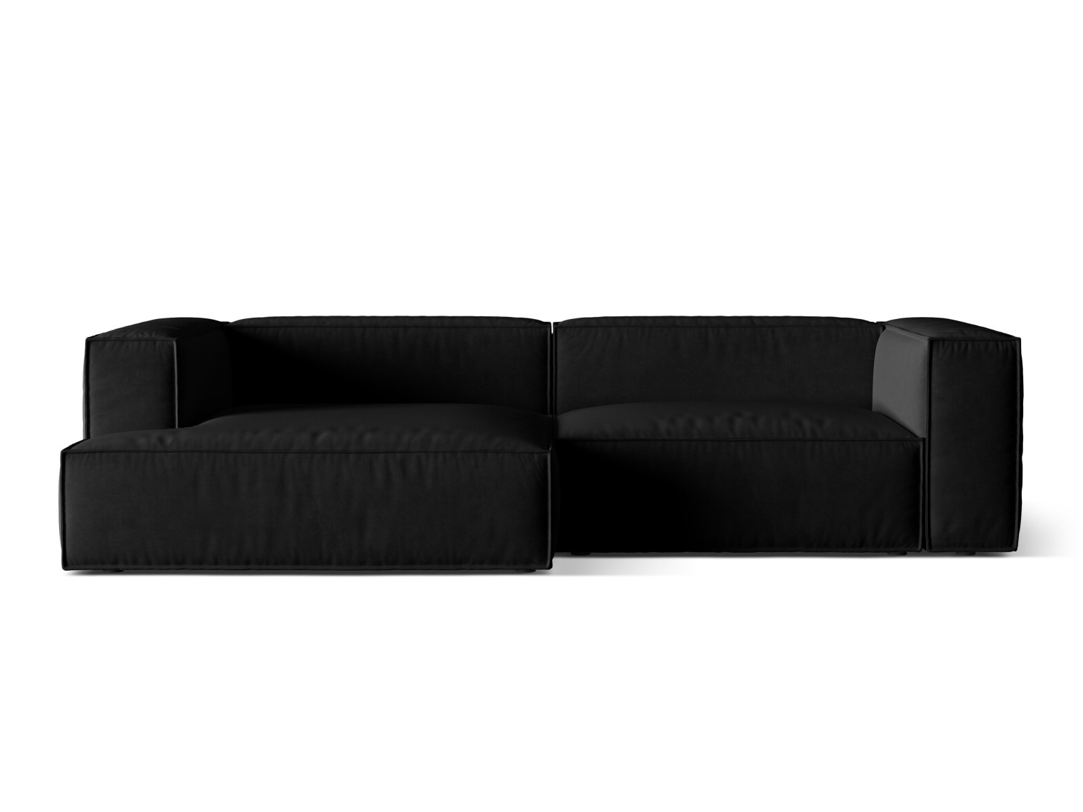 Modularna kotna sedežna garnitura Beckley F120 (Paris Black)