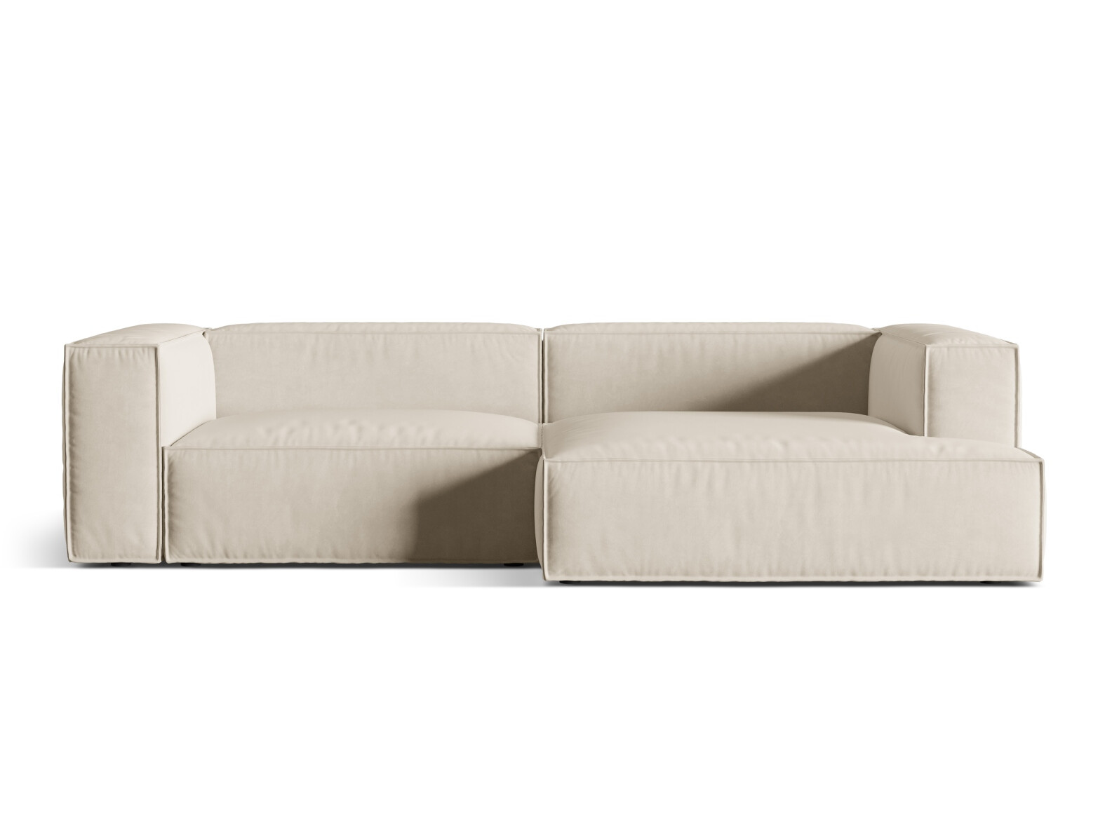 Modularna kotna sedežna garnitura Beckley F120 (Paris Cream)