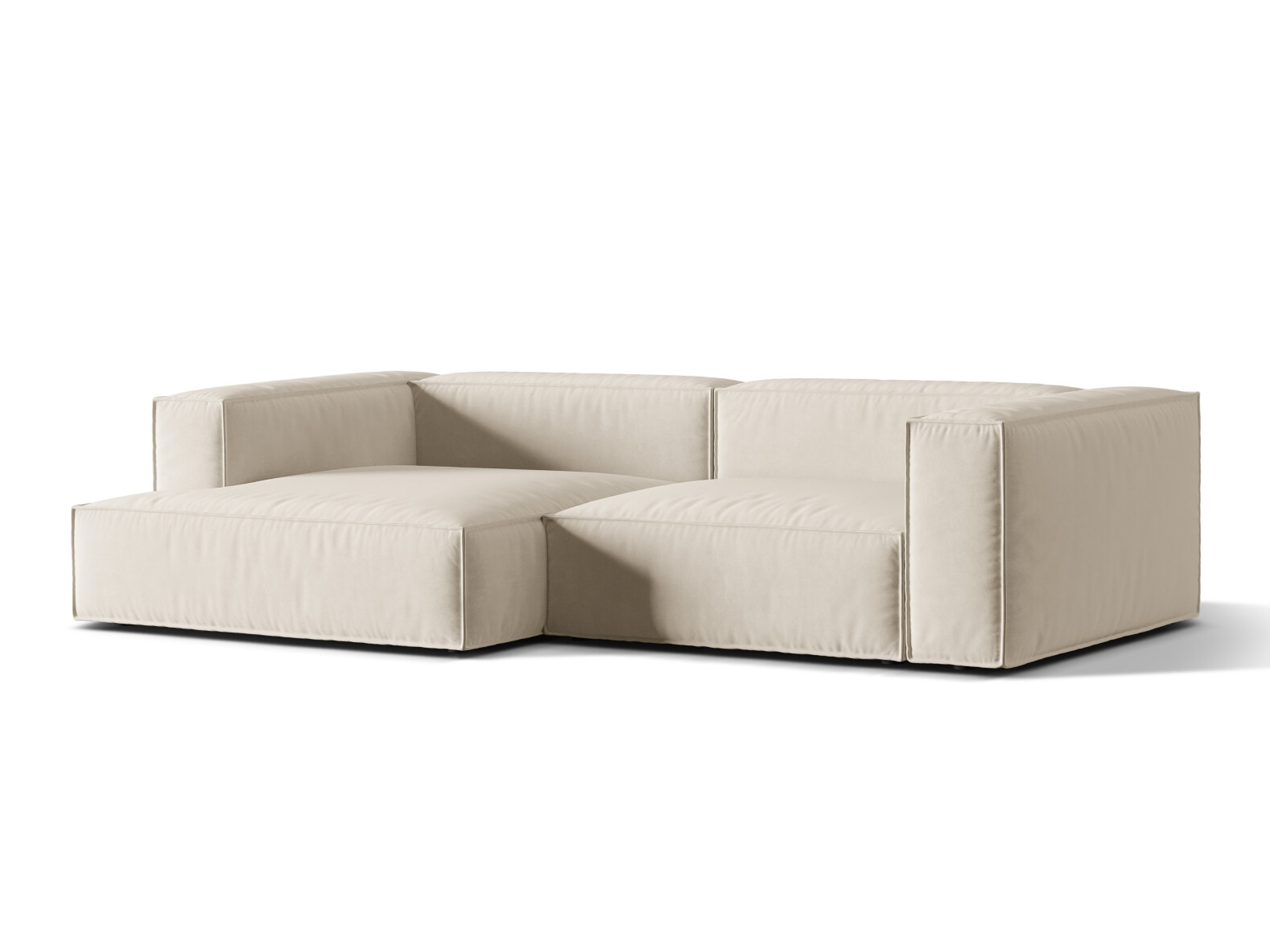 Modularna kotna sedežna garnitura Beckley F120 (Paris Cream)