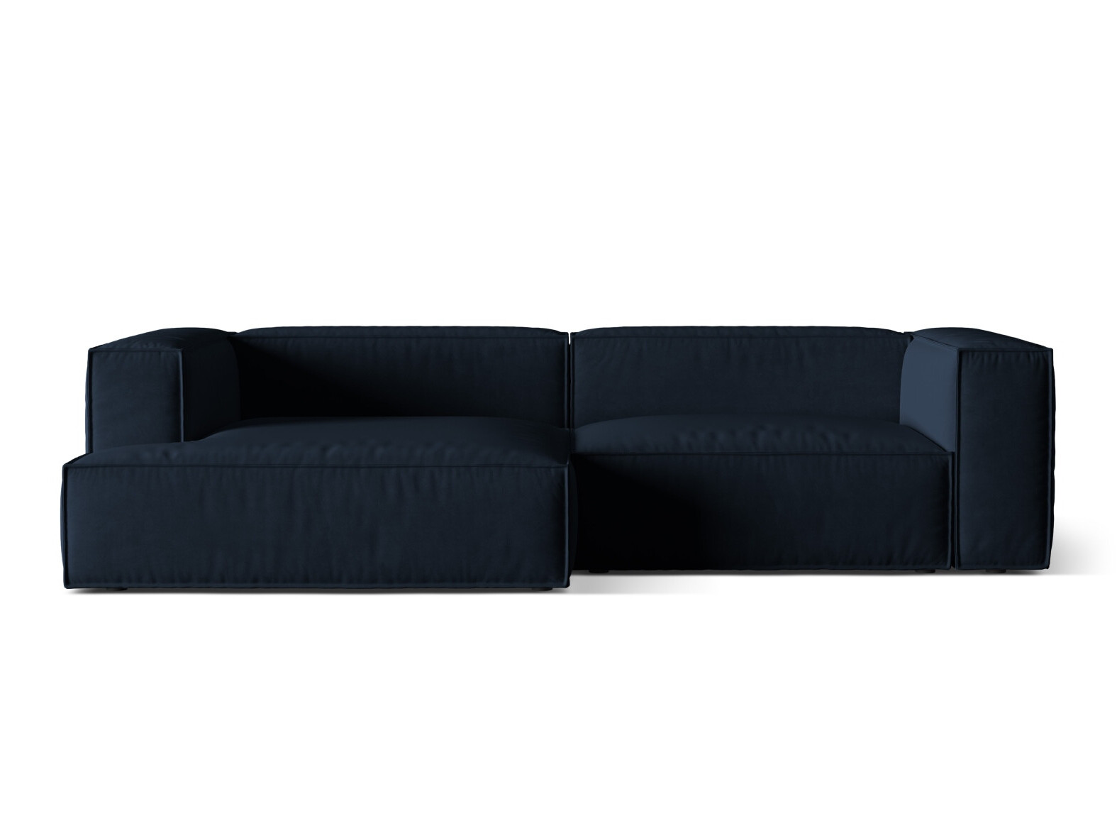 Modularna kotna sedežna garnitura Beckley F120 (Paris Deep Blue)