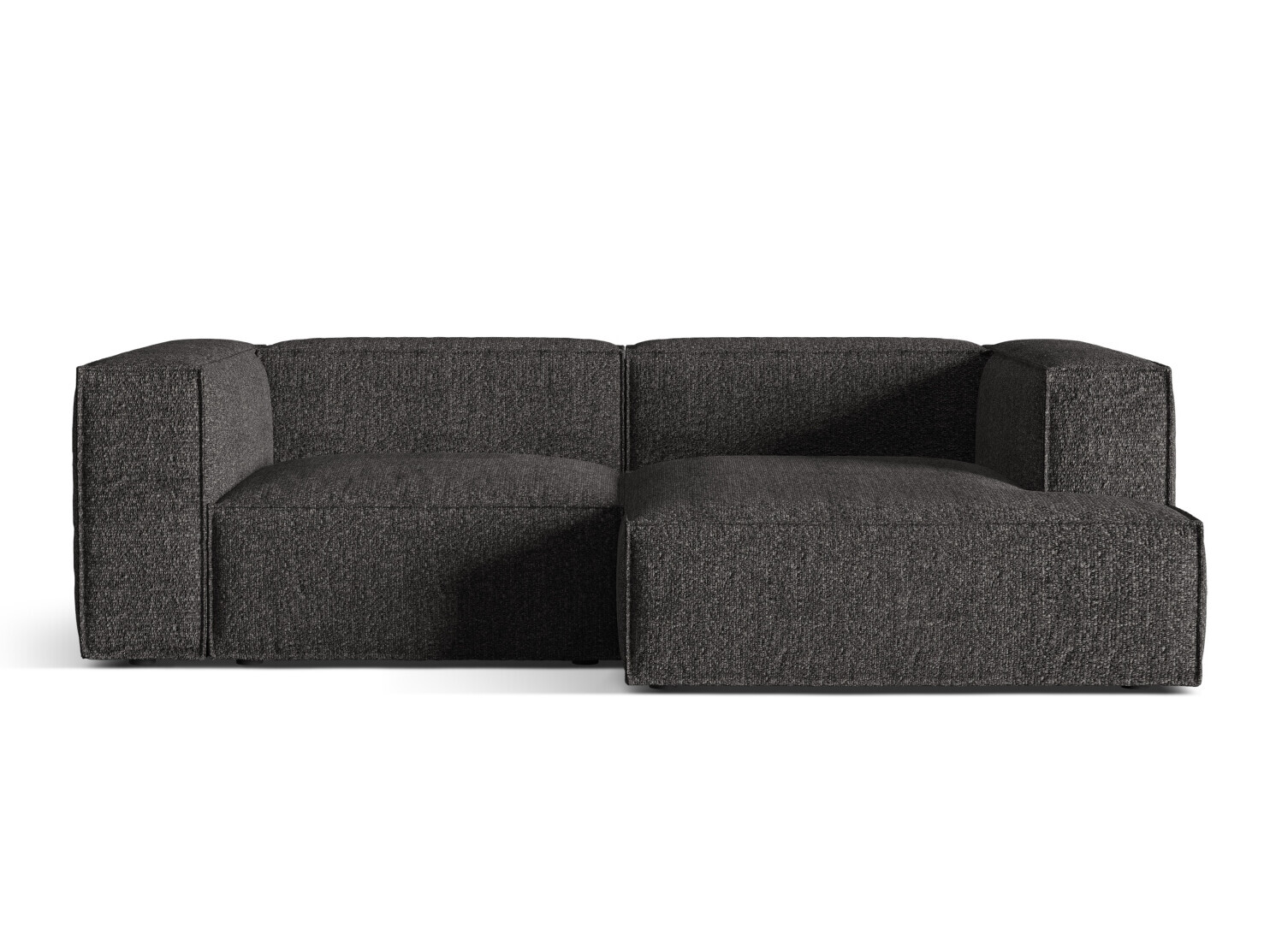Modularna kotna sedežna garnitura Sonsore 113 (Monet Anthracite)