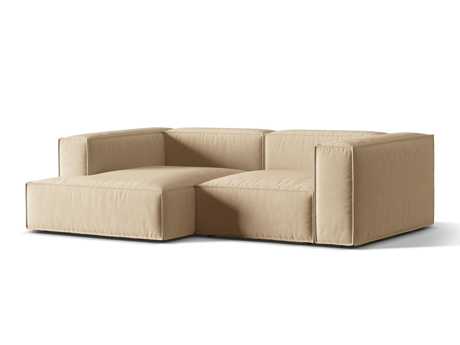 Modularna kotna sedežna garnitura Sonsore 113 (Paris Beige)