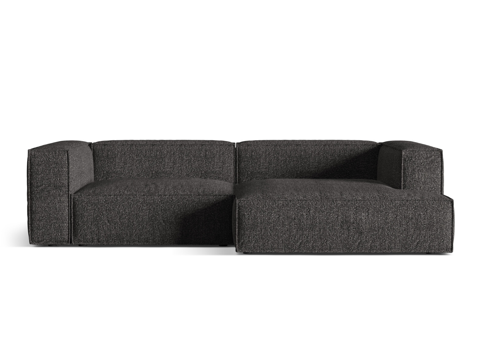 Modularna kotna sedežna garnitura Sonsore 114 (Monet Anthracite)