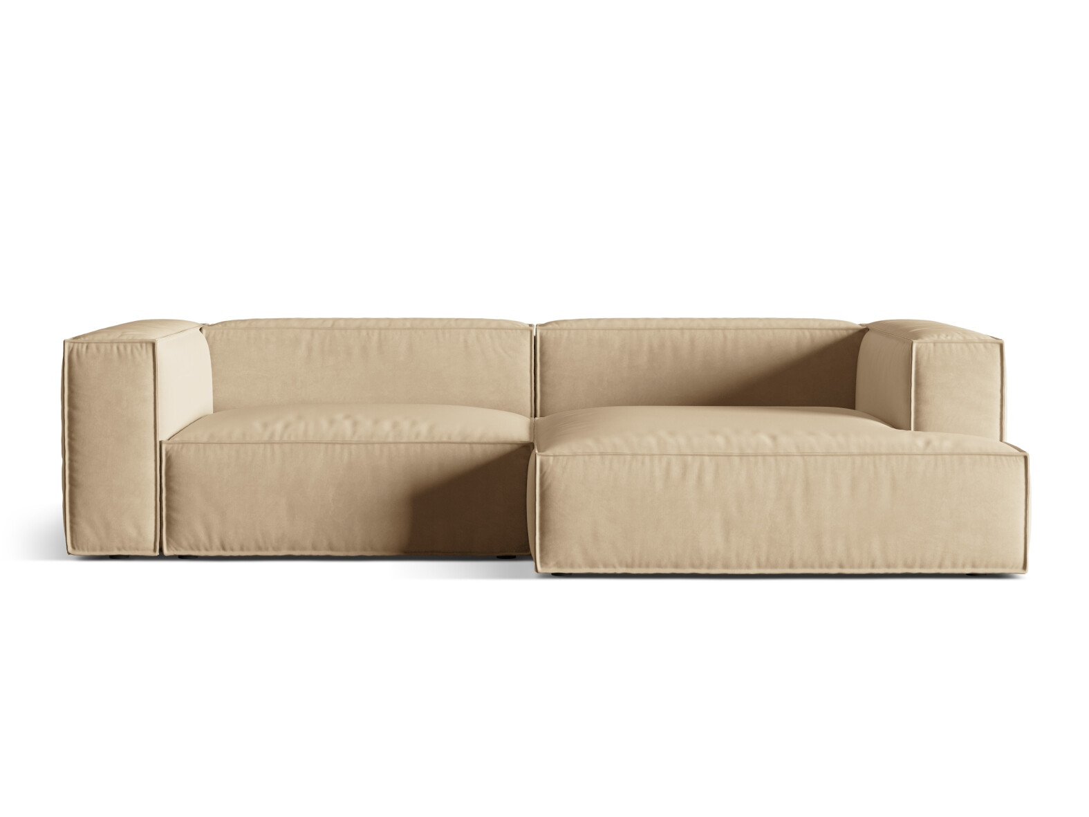 Modularna kotna sedežna garnitura Sonsore 114 (Paris Beige)