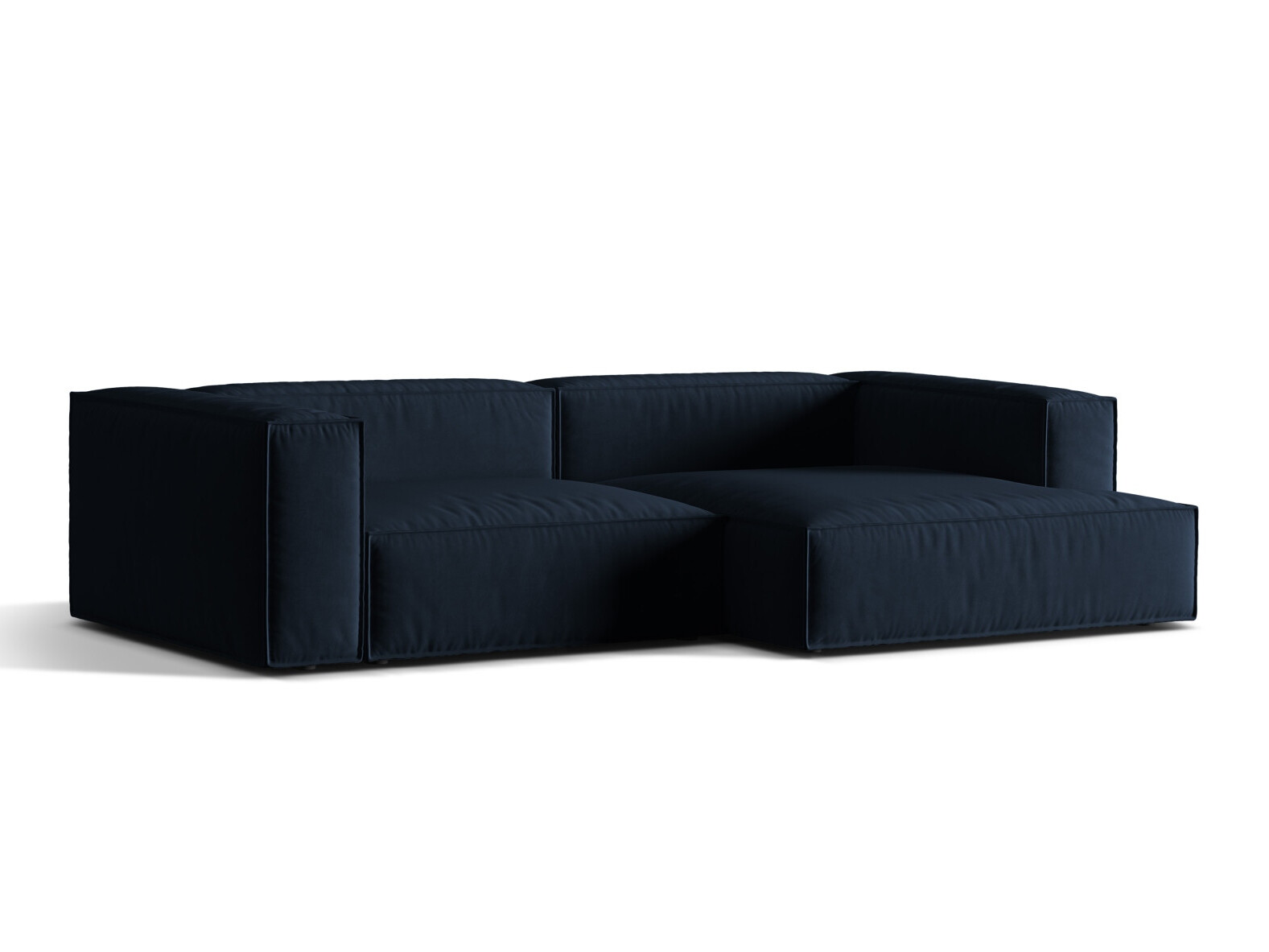Modularna kotna sedežna garnitura Sonsore 114 (Paris Deep Blue)