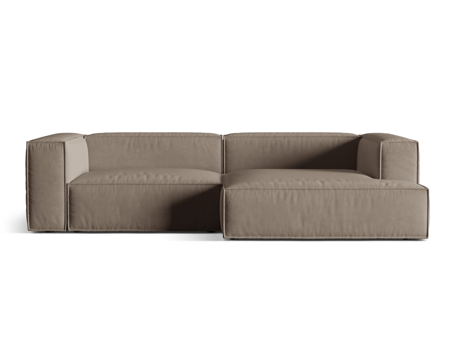 Modularna kotna sedežna garnitura Sonsore 114 (Paris Khaki)