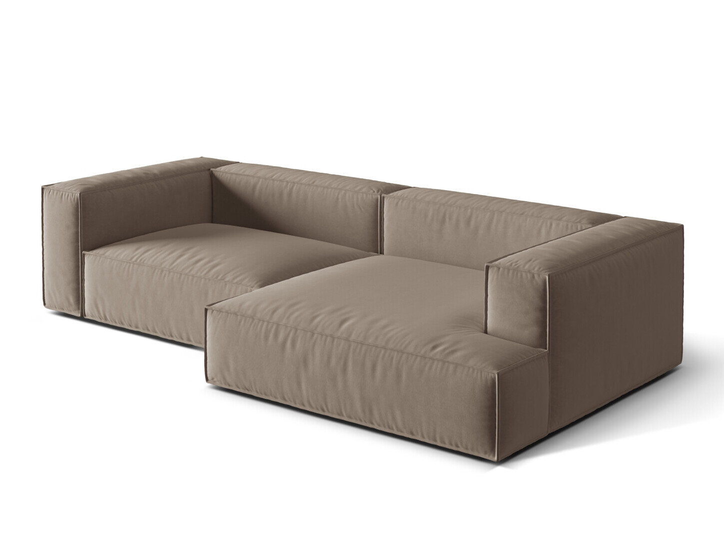 Modularna kotna sedežna garnitura Sonsore 114 (Paris Khaki)
