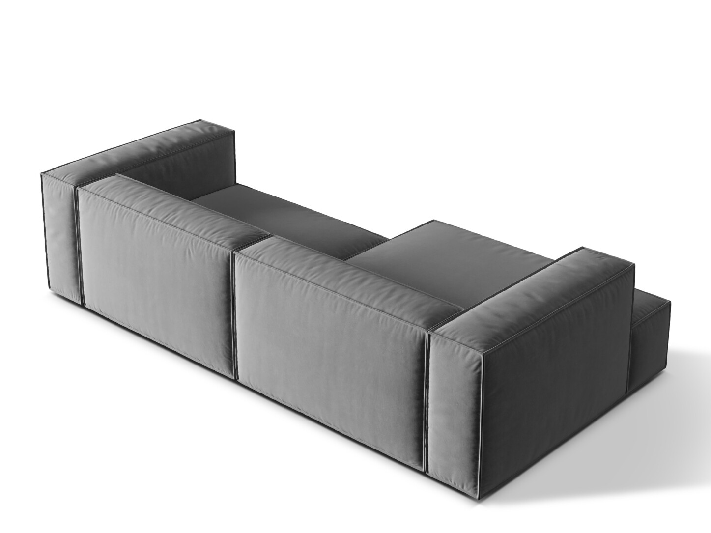Modularna kotna sedežna garnitura Sonsore 114 (Paris Steel)