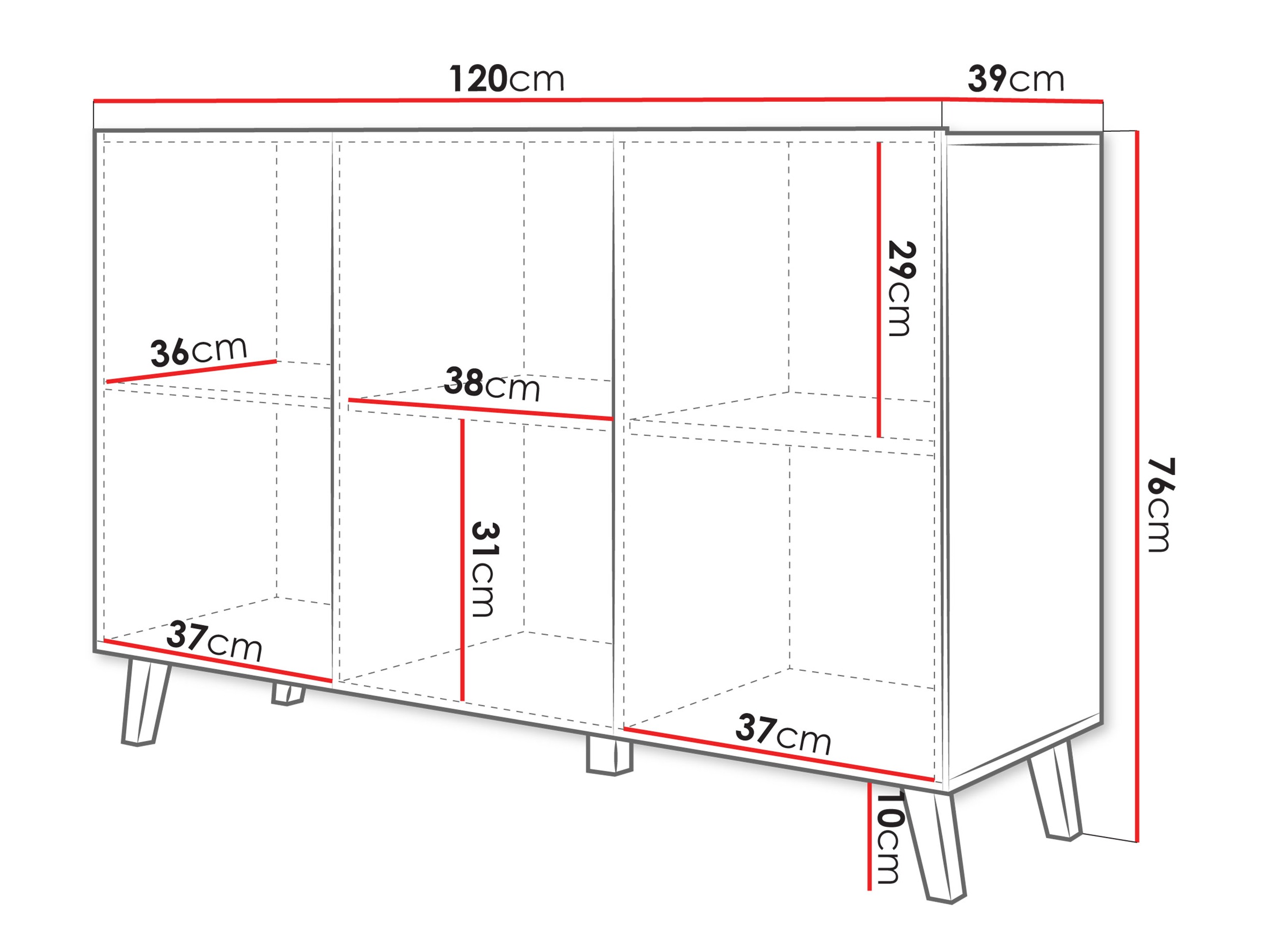 Omarica Levtive 102 (Grafit)