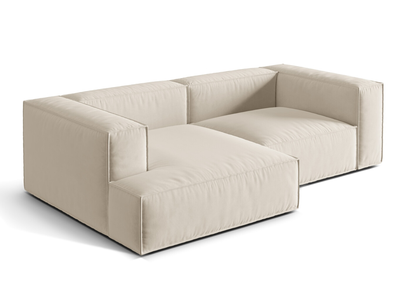 Modularna kotna sedežna garnitura Beckley F119 (Paris Cream)