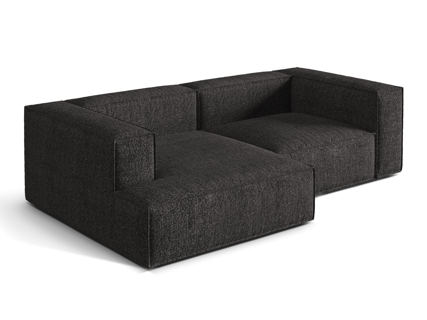 Modularna kotna sedežna garnitura Sonsore 113 (Monet Anthracite)