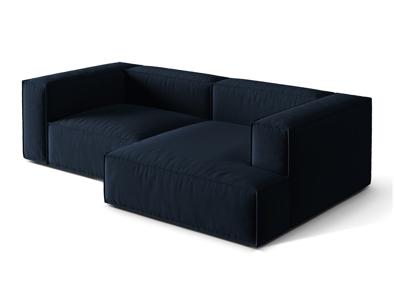 Modularna kotna sedežna garnitura Sonsore 113 (Paris Deep Blue)