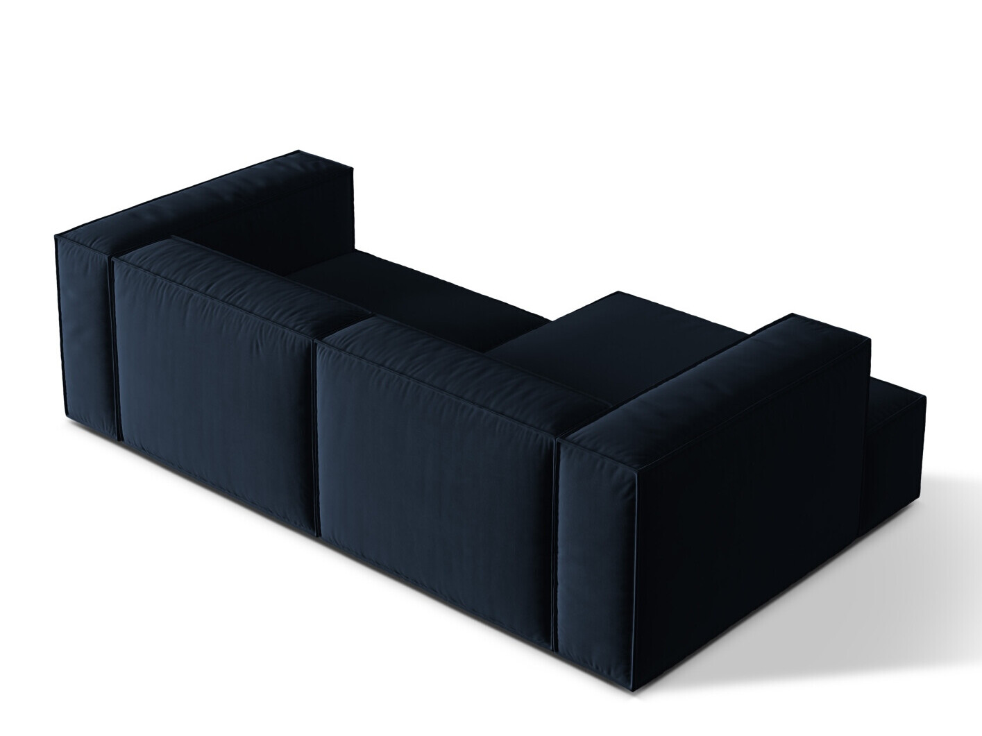 Modularna kotna sedežna garnitura Sonsore 113 (Paris Deep Blue)