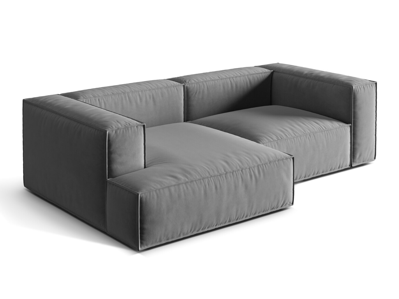 Modularna kotna sedežna garnitura Sonsore 113 (Paris Steel)
