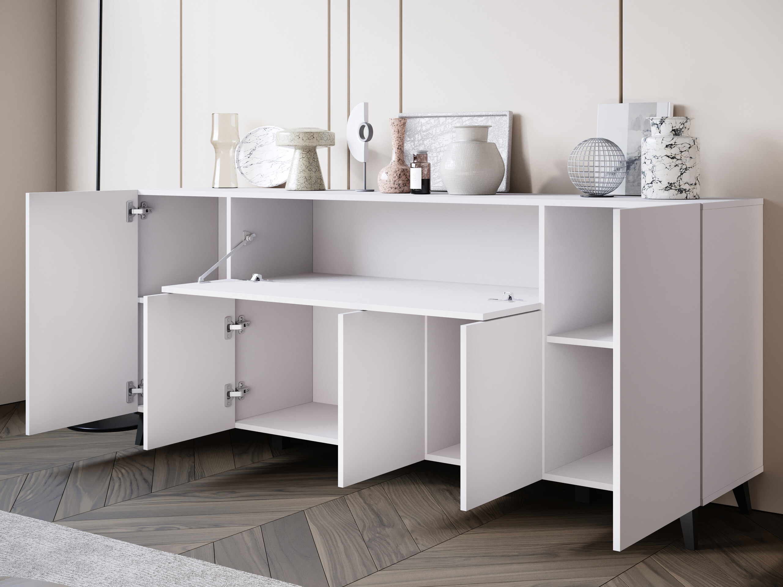 Omarica Levtive 103 (Bela)