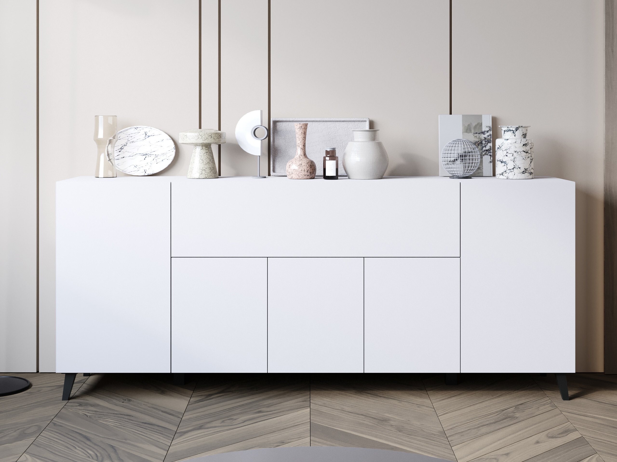 Omarica Levtive 103 (Bela)