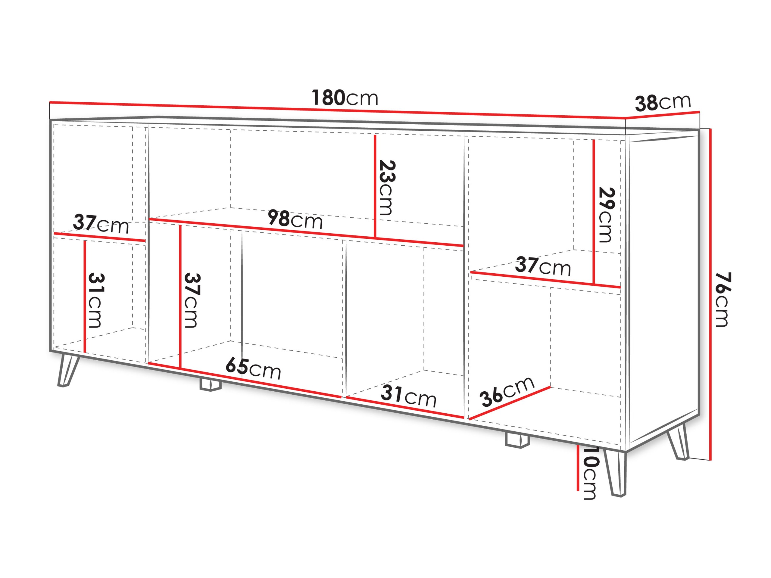 Omarica Levtive 103 (Grafit)