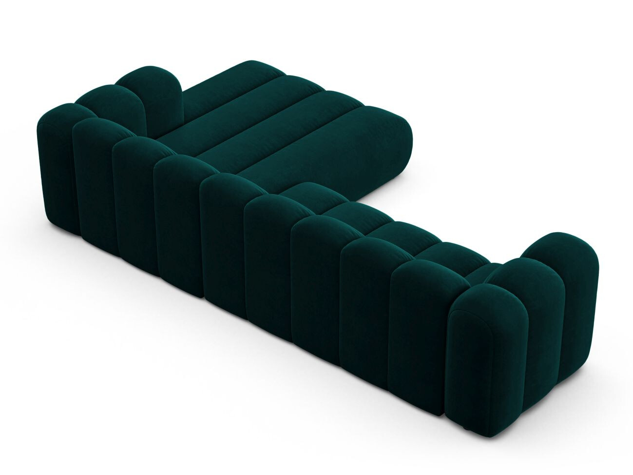 Modularna kotna sedežna garnitura Cirleve 106 (Venus 2911)