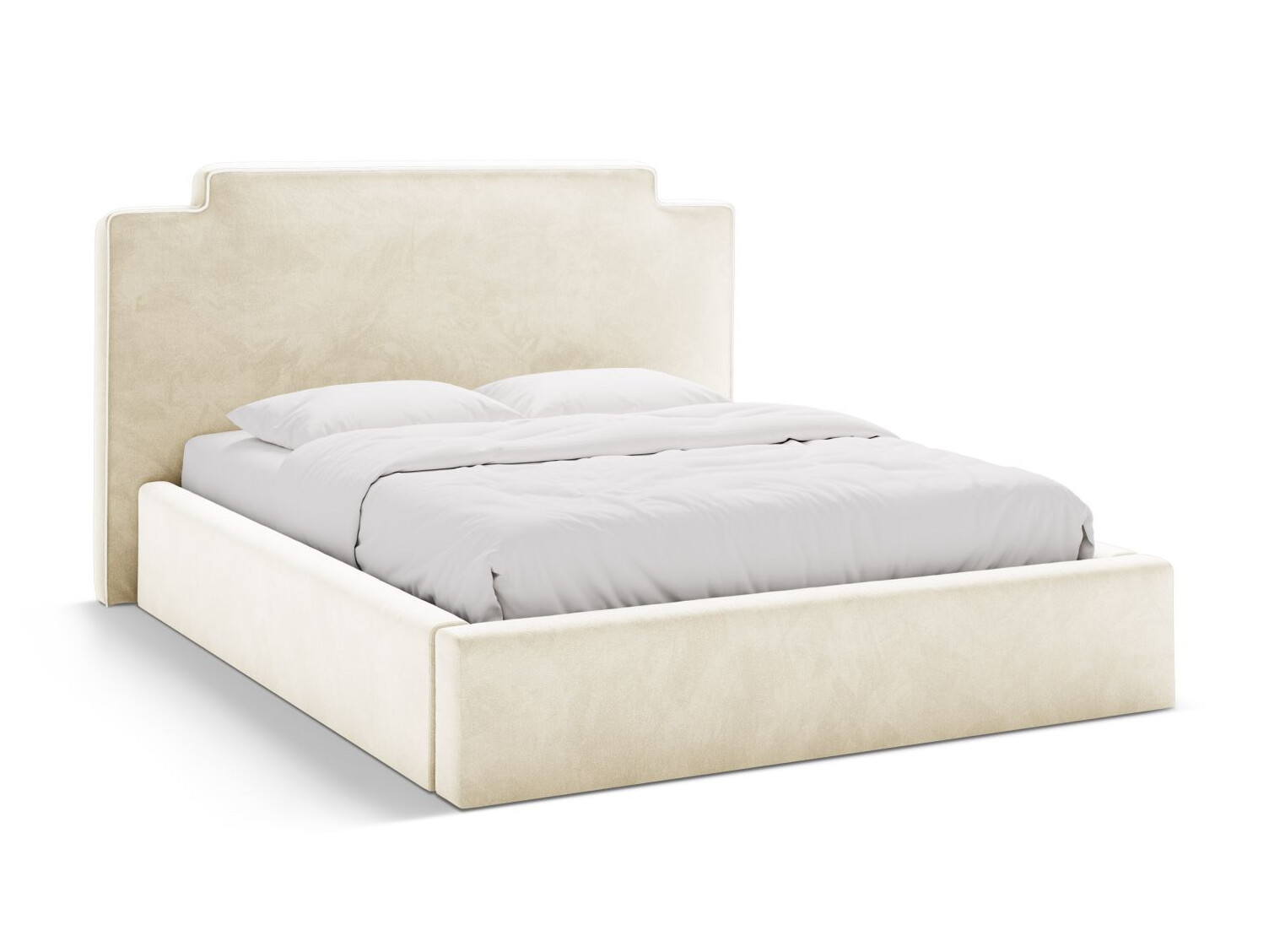 Postelja Beckley 359 (Magic Velvet 2256)