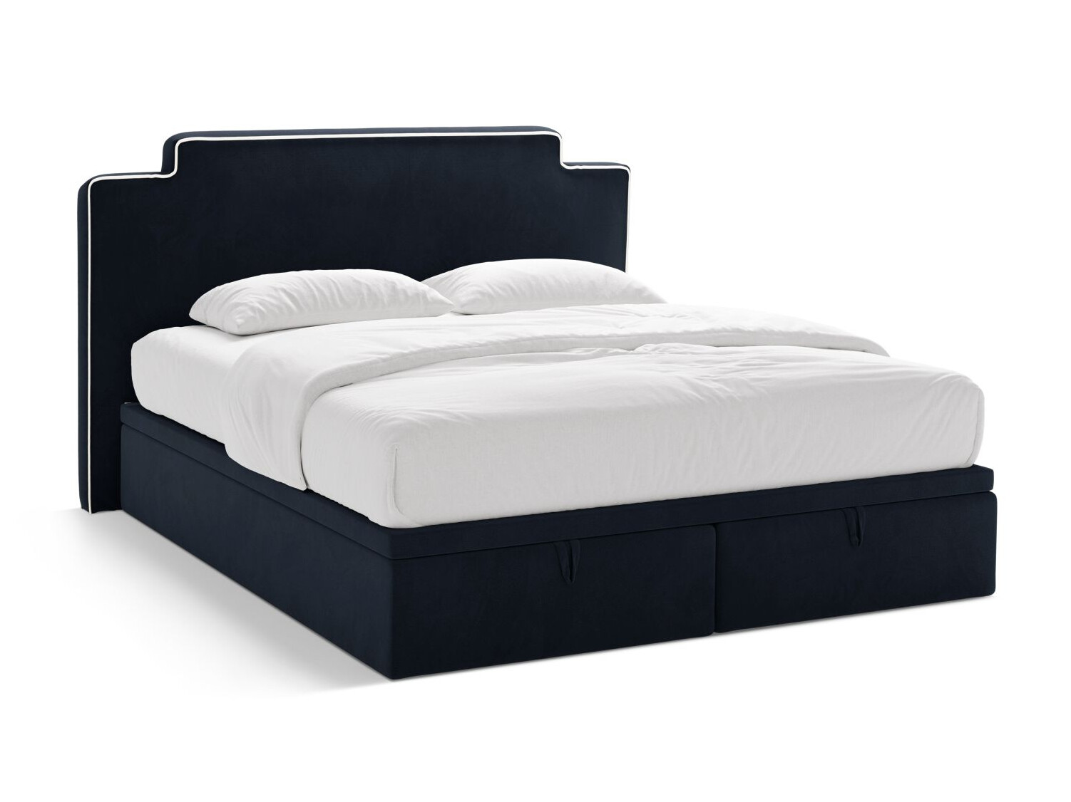 Boxspring postelja Beckley 360 (Magic Velvet 2256 + Magic Velvet 2204)