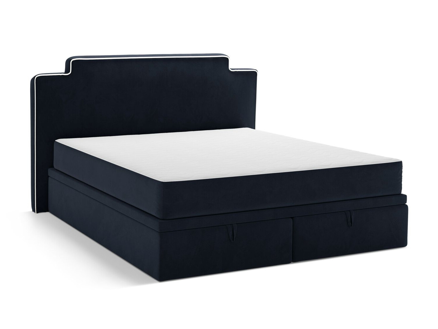 Boxspring postelja Beckley 360 (Magic Velvet 2256 + Magic Velvet 2204)