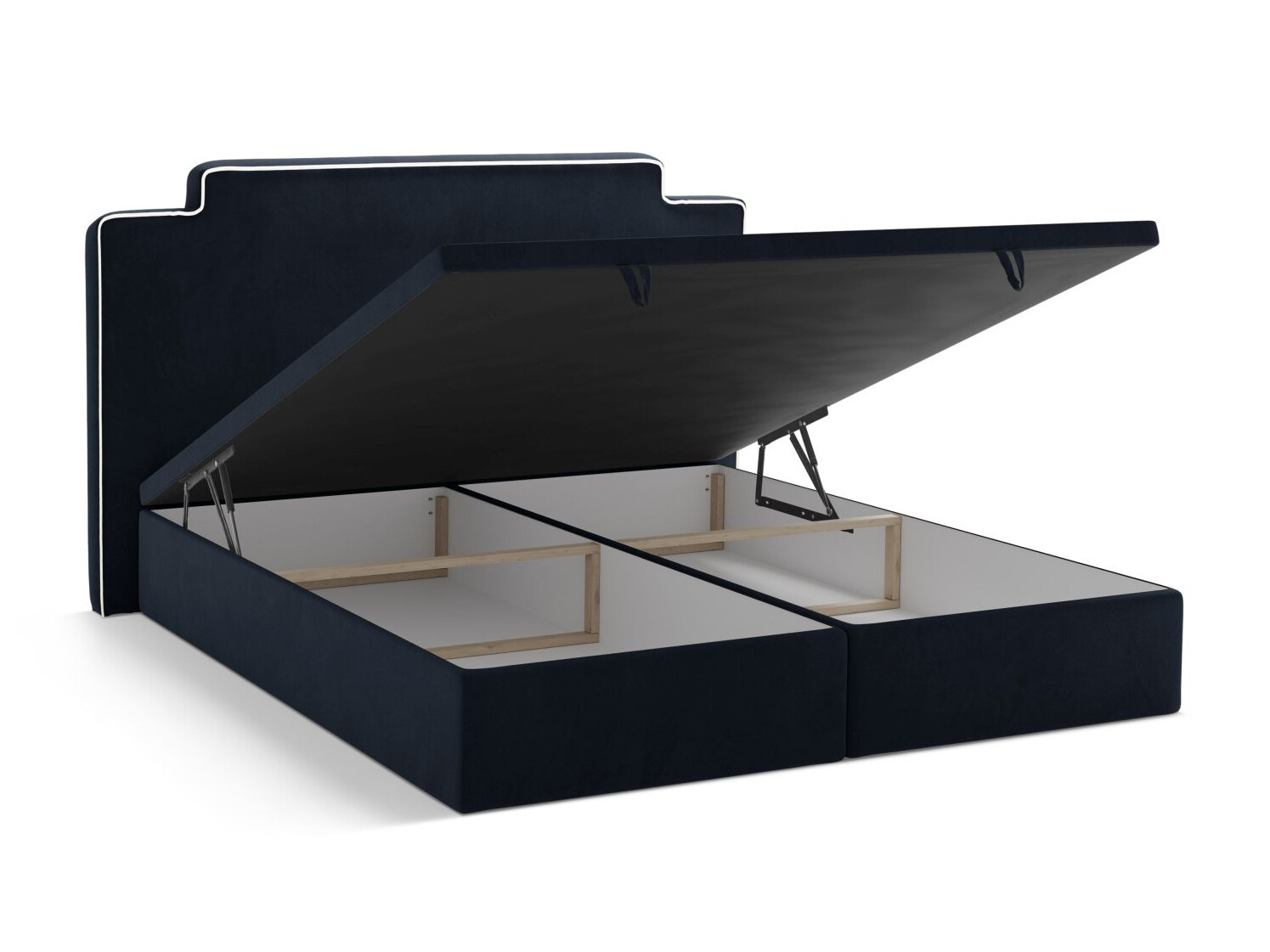 Boxspring postelja Beckley 360 (Magic Velvet 2256 + Magic Velvet 2204)