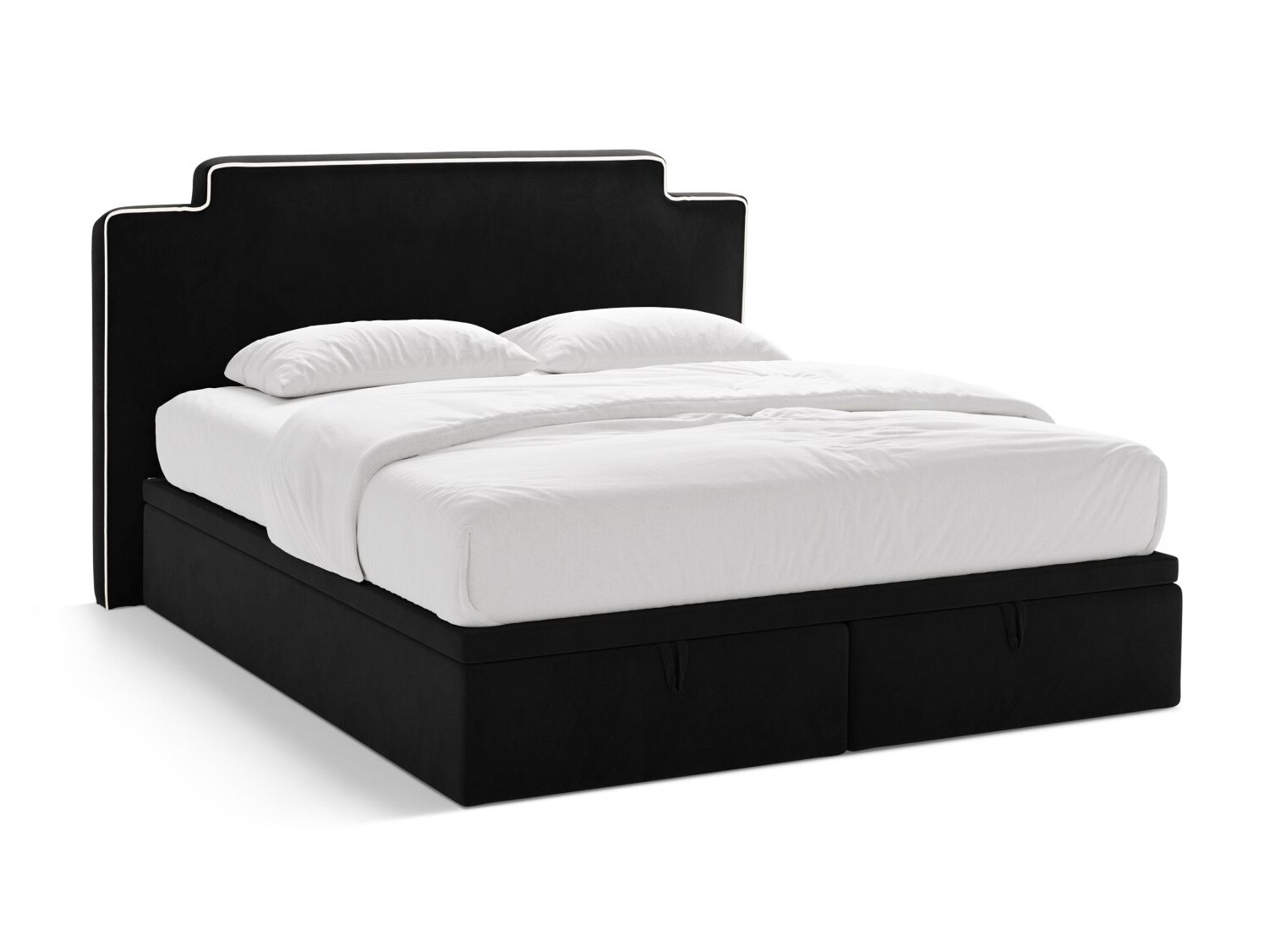 Boxspring postelja Beckley 360 (Magic Velvet 2256 + Magic Velvet 2219)