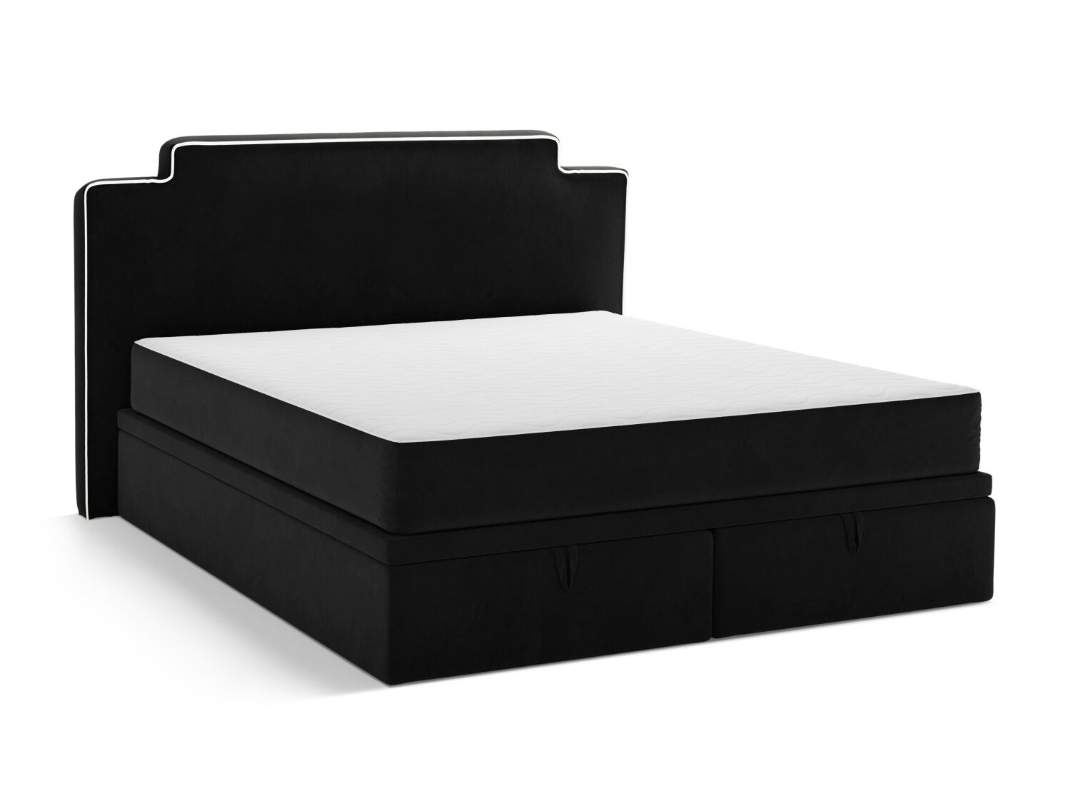 Boxspring postelja Beckley 360 (Magic Velvet 2256 + Magic Velvet 2219)