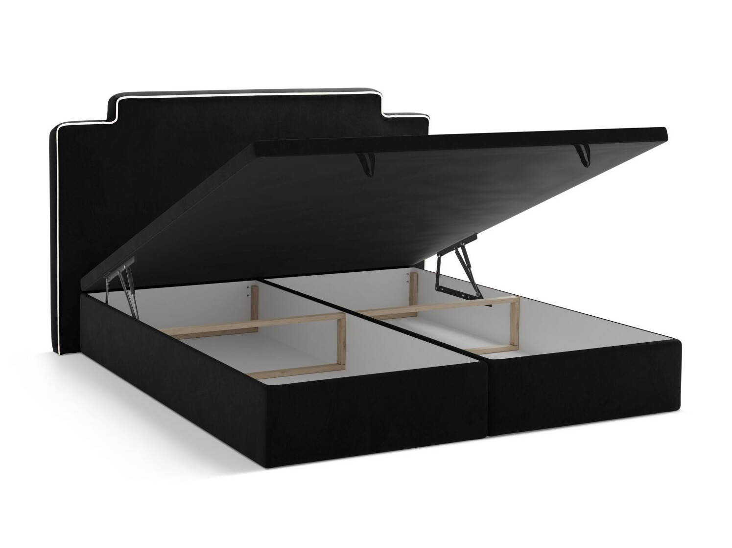 Boxspring postelja Beckley 360 (Magic Velvet 2256 + Magic Velvet 2219)