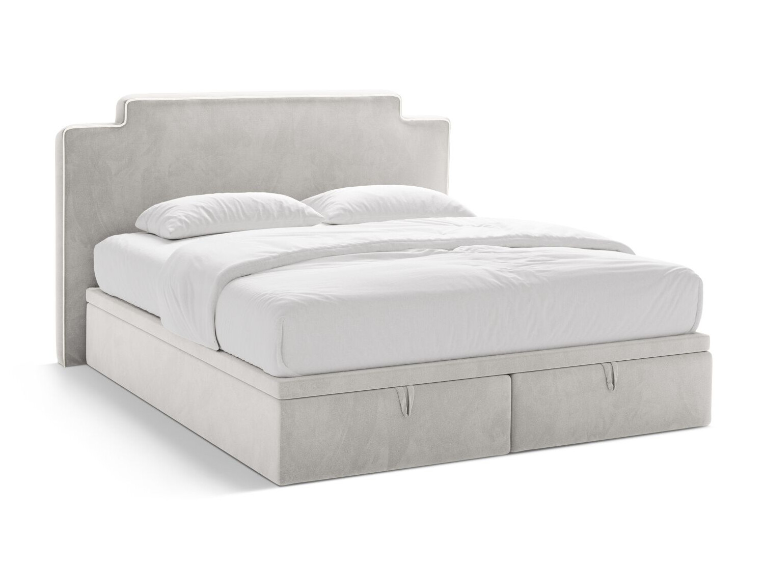 Boxspring postelja Beckley 360 (Magic Velvet 2256 + Magic Velvet 2239)