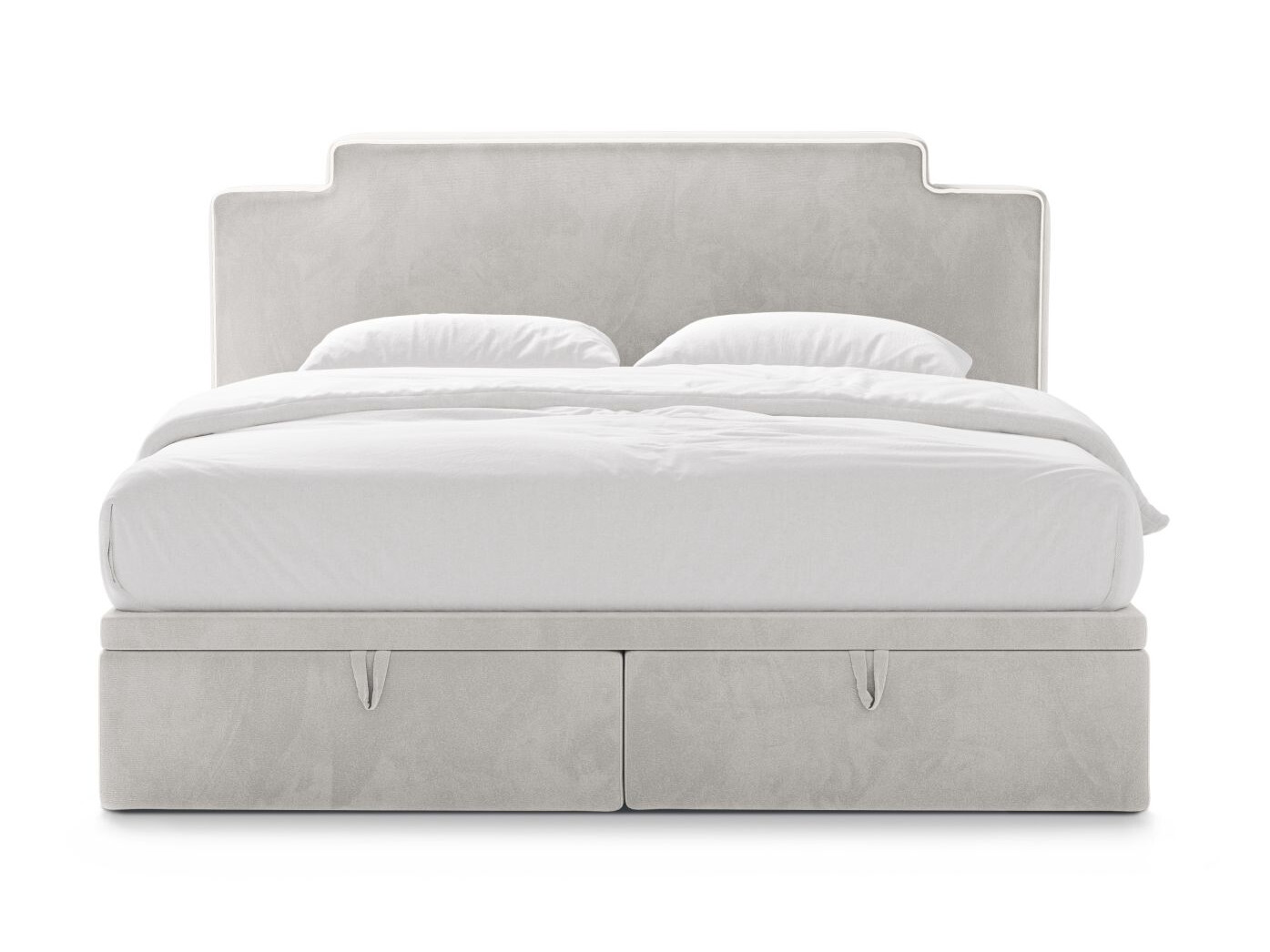 Boxspring postelja Beckley 360 (Magic Velvet 2256 + Magic Velvet 2239)