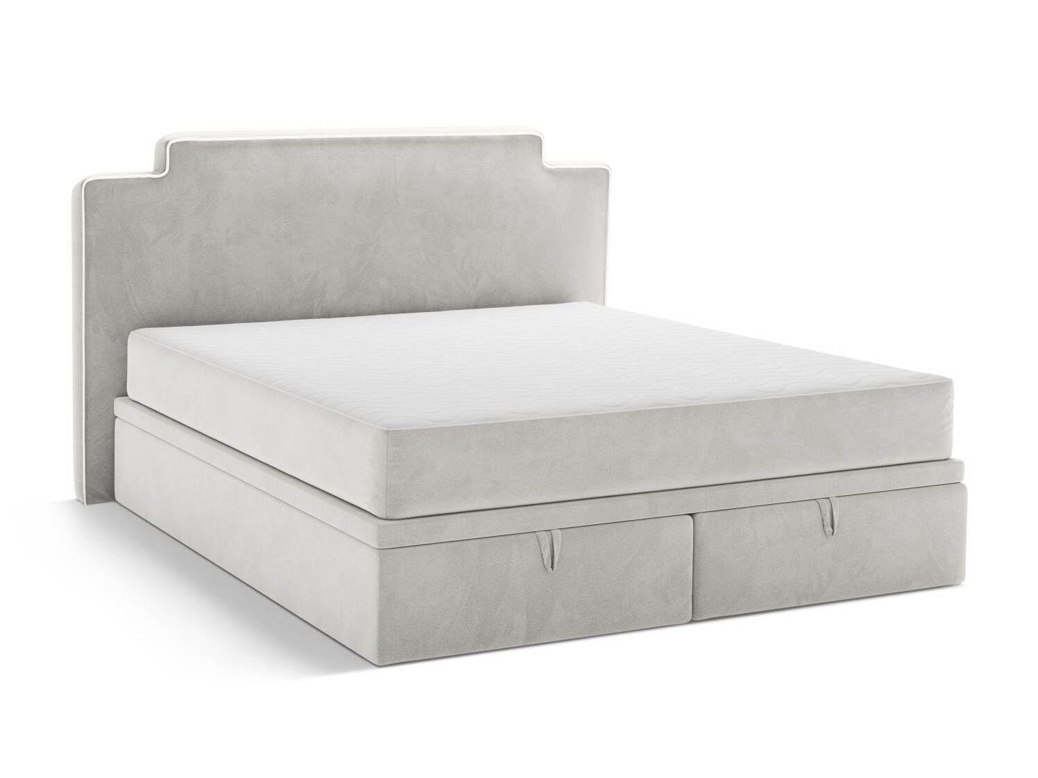 Boxspring postelja Beckley 360 (Magic Velvet 2256 + Magic Velvet 2239)